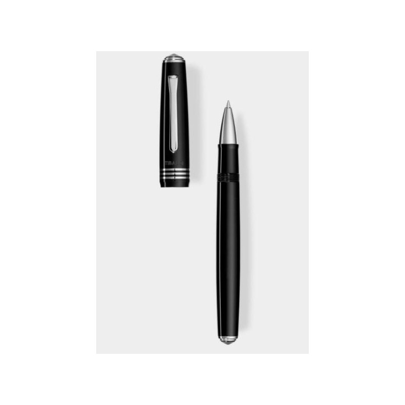 Penna roller Tibaldi N60 Nero Pastello