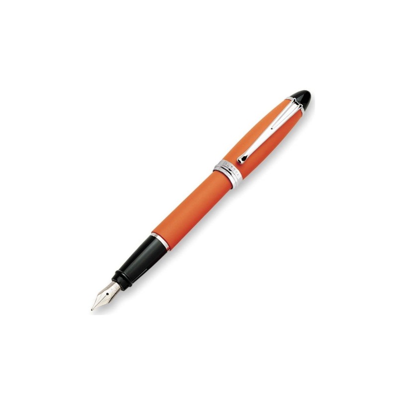 Aurora Ipsilon Resin Fountain Pen Orange Fine nib