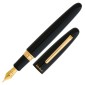 Penna stilografica Esterbrook Estie Ebony Gold E116-F