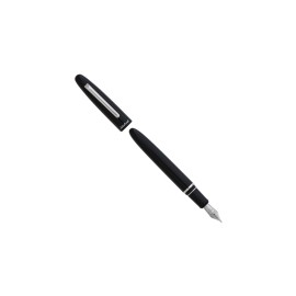 Penna stilografica Esterbrook Estie Ebony Palladium E106-F