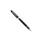 Penna stilografica Esterbrook Estie Ebony Palladium E106-F