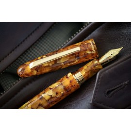 Esterbrook Estie Fountain Pen Honeycomb Gold E426-F