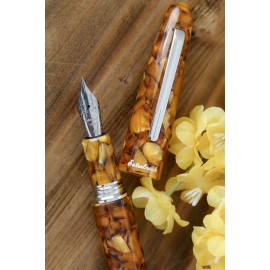 Penna stilografica Esterbrook Estie Honeycomb Gold trim E426-F