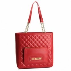 Love Moschino Quilted Bag red JC4208PP07KA0500