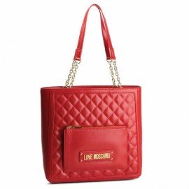 Borsa a spalla Love Moschino rosso JC4208PP07KA0500