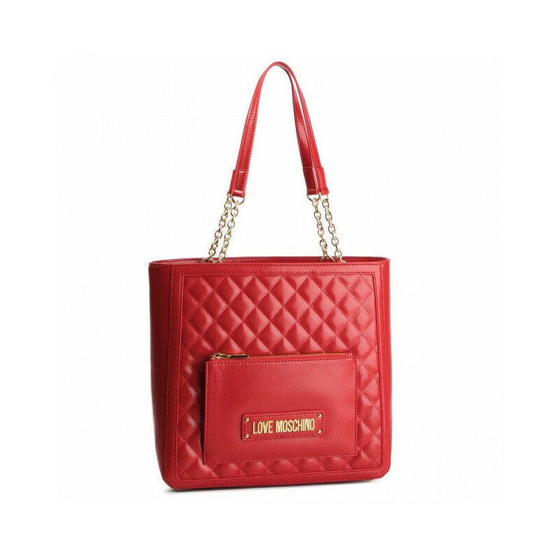 Love Moschino Quilted Bag red JC4208PP07KA0500