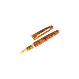 Penna stilografica Esterbrook Estie Oversize Honeycomb Gold Pennino F E736-F