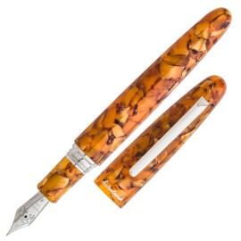 Penna stilografica Esterbrook Estie Oversize Honeycomb Palladium E836-F