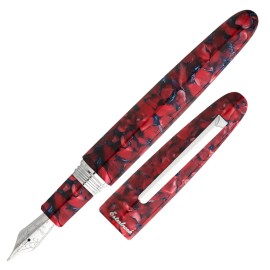 Penna stilografica Esterbrook Estie Oversize Scarlet Palladium Pennino F ESC926-F