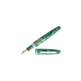 Esterbrook Estie Oversize Fountain Pen Sea Glass Palladium trim ESG826-F