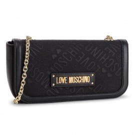 Borsa a tracolla  Love Moschino nero JC4021PP17LC100A