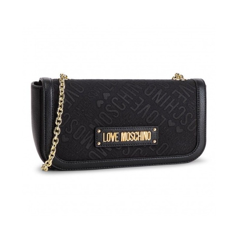 Borsa a tracolla  Love Moschino nero JC4021PP17LC100A