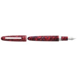 Penna stilografica Esterbrook Estie Scarlet Palladium ESC936-F