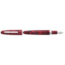 Esterbrook Estie Fountain Pen Scarlet Palladium trim ESC936-F