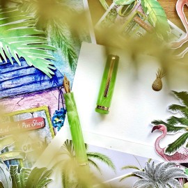 Esterbrook JR Pocket Pen - Paradise Collection Key Lime EJRKL-F