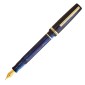 Penna stilografica Esterbrook JR Pocket Pen Capri Gold trim EJRBLUE-F