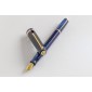 Penna stilografica Esterbrook JR Pocket Pen Capri Gold trim EJRBLUE-F