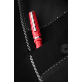 Esterbrook JR Pocket Fountain Pen Carmine EJRRED-F