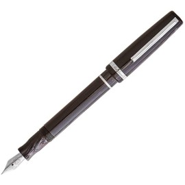 Penna stilografica Esterbrook JR Pocket Pen Tuxedo Black EJRBLACK-F