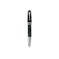 Montegrappa Extra Otto 1930 Fountain pen Bamboo Black  - Extrafine nib