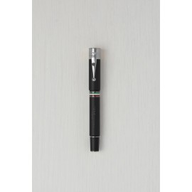 Penna stilografica Gioia Partenope Black Sand st pennino F