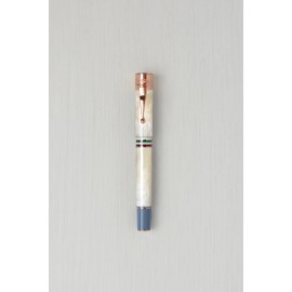 Penna stilografica Gioia Partenope Ivory rose gold pennino F