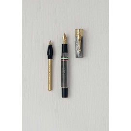 Gioia Partenope Fountain pen Madreperla gold Fine nib