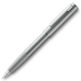 Lamy Aion Oliversilver Fountain pen - Extra fine nib 1231944 077