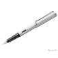 Penna stilografica Lamy AL star Whitesilver - Pennino F 1236519