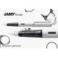 Lamy AL-star Whitesilver Fountain pen - Fine nib 1236519