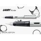 Penna stilografica Lamy AL star Whitesilver - Pennino F 1236519