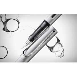 Penna stilografica Lamy AL star whitesilver - Pennino M Special Edition 2022