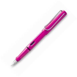 Lamy Safari Pink Fountain pen - Extra fine nib 1223826