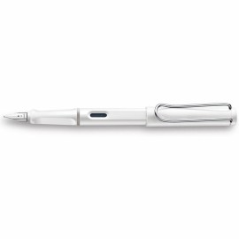 Lamy Safari White Fountain pen - Fine nib 1219676