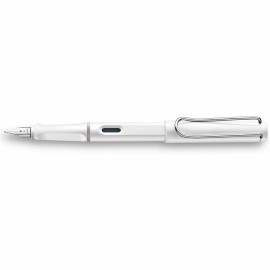 Penna stilografica Lamy Safari White pennino F 1219676