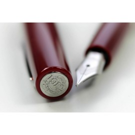 Montegrappa Armonia Bordeaux Fountain pen - Fine nib