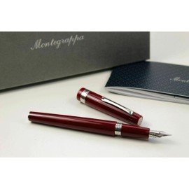 Montegrappa Armonia Bordeaux Fountain pen - Fine nib