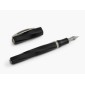 Penna stilografica Visconti Divina Matte Black pennino EF