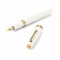 Penna stilografica Montegrappa Armonia Pearl White pennino F