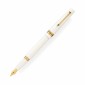 Penna stilografica Montegrappa Armonia Pearl White pennino F