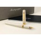 Penna stilografica Montegrappa Armonia Pearl White pennino F