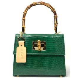 Borsa da donna Clamori Candy Medium - Green Q