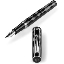 Montegrappa Brenta Fountain Pen Black FPEF