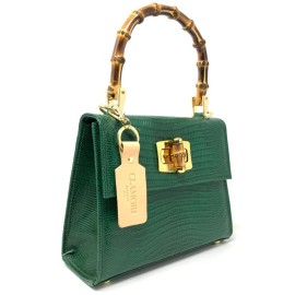 Borsa da donna Clamori Candy Medium - Green Q