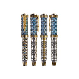 Montegrappa Dante Alighieri Paradiso Silver Fountain Pen FPEF