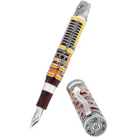 MONTEGRAPPA 万特佳但丁之地狱钢笔限量收藏F尖