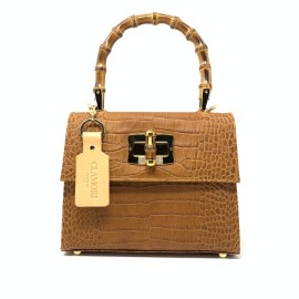 Borsa da donna Clamori Candy Medium Limited - Cognac Matt Q