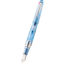 Penna stilografica Montegrappa Elmo Ambiente Ocean pennino F