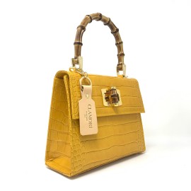 Borsa da donna Clamori Candy Medium Limited - Yellow T