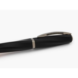 Penna stilografica Visconti Divina Matte Black pennino EF